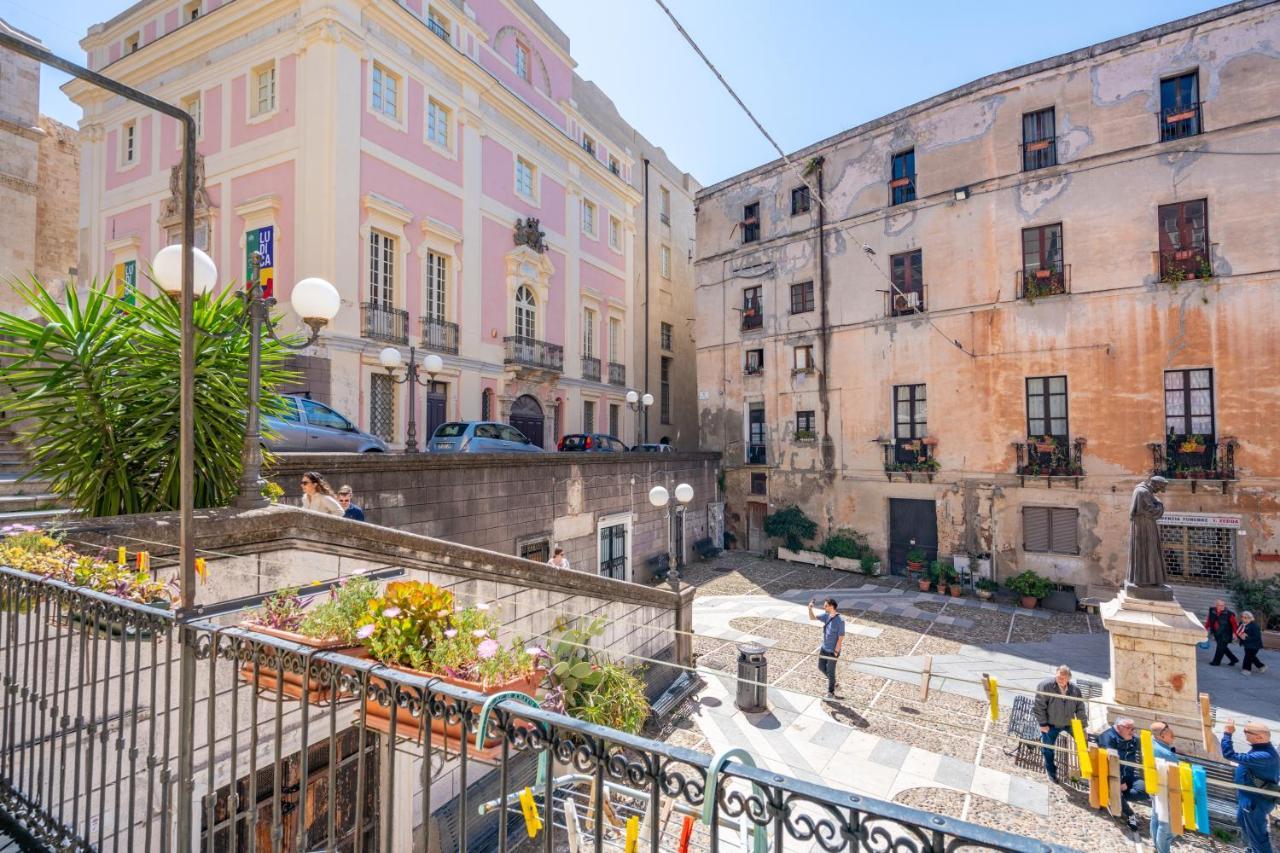 Una Splendida Vista Sulla Cattedrale - Wifi - Ac Cagliari Exterior photo